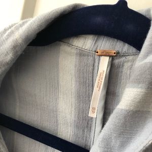 Free people linen jumpsuit